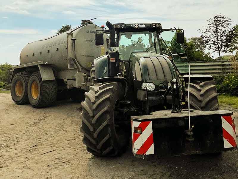 lohnunternehmen gerbitz stormarn kommunen forstwirte wasser fahren
