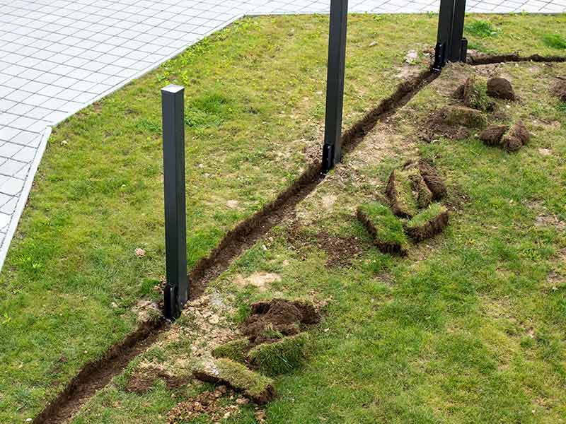 lohnunternehmen gerbitz ahrensburg storman arbeiten landschaftsbau zaunbau aller art beratung material montage